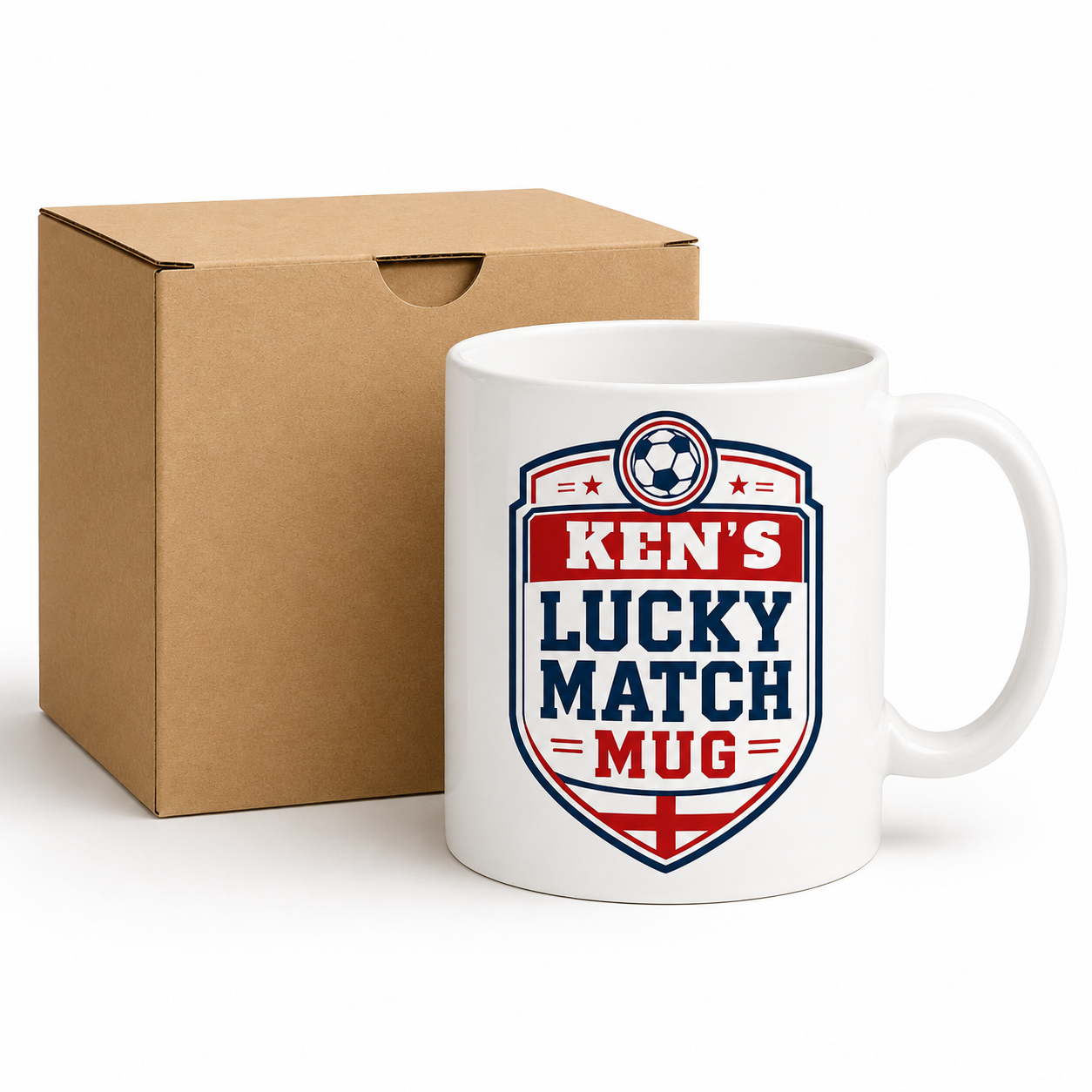 Lucky Match Personalised Mug