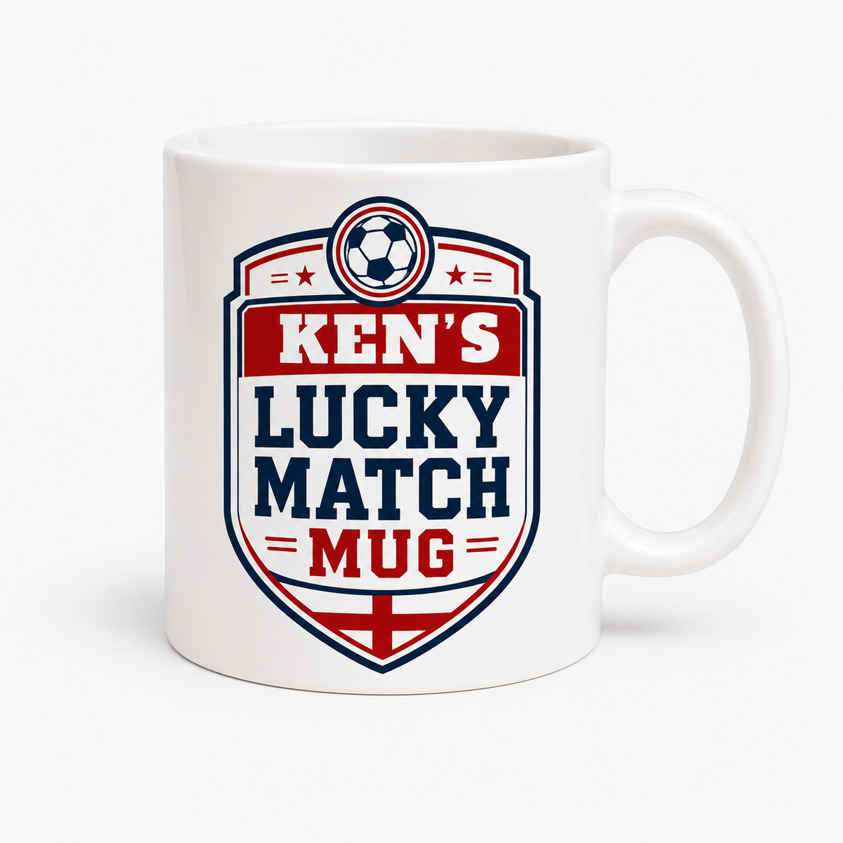 Lucky Match Personalised Mug