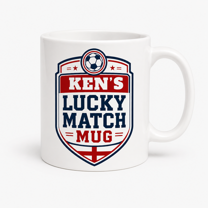 Lucky Match Personalised Mug