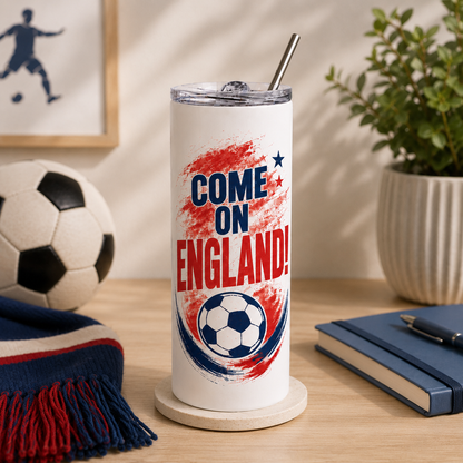 Come On England! Tumbler