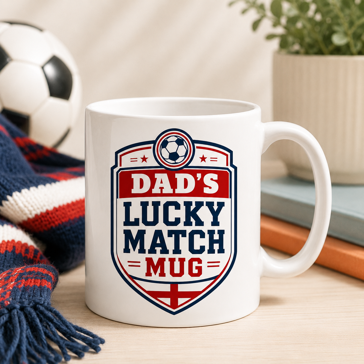 Lucky Match Personalised Mug