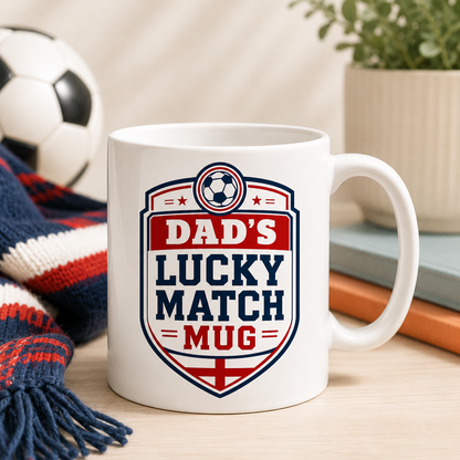 Lucky Match Personalised Mug