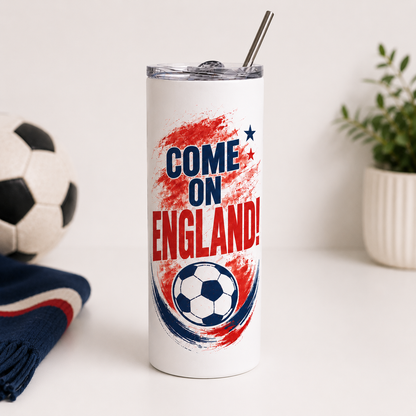 Come On England! Tumbler