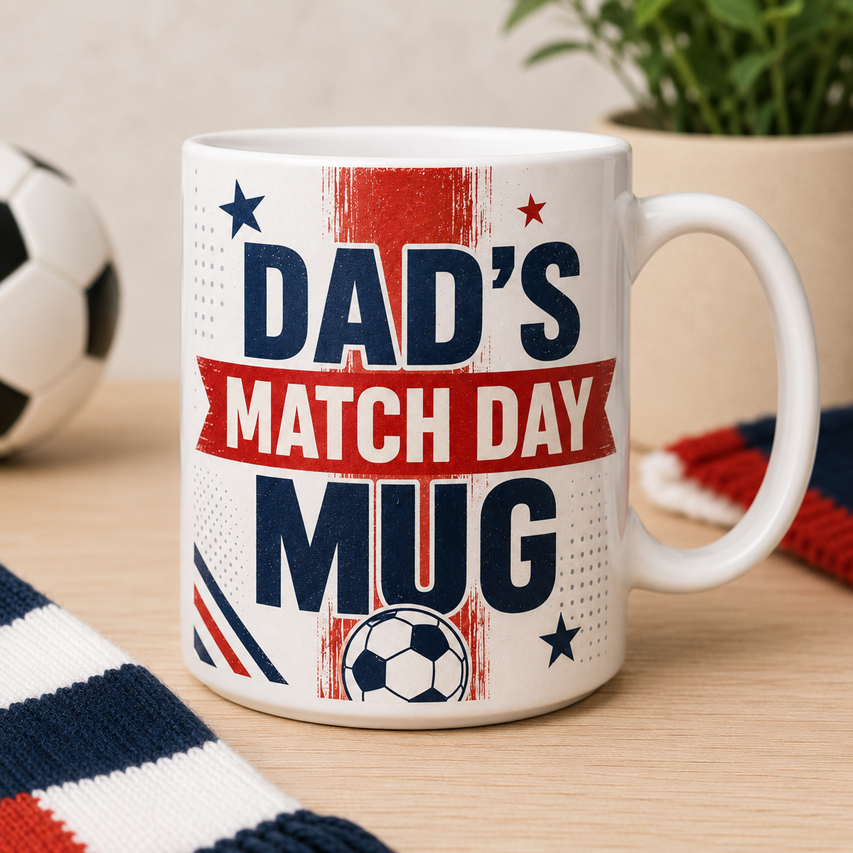 Personalised  Match Day Mug