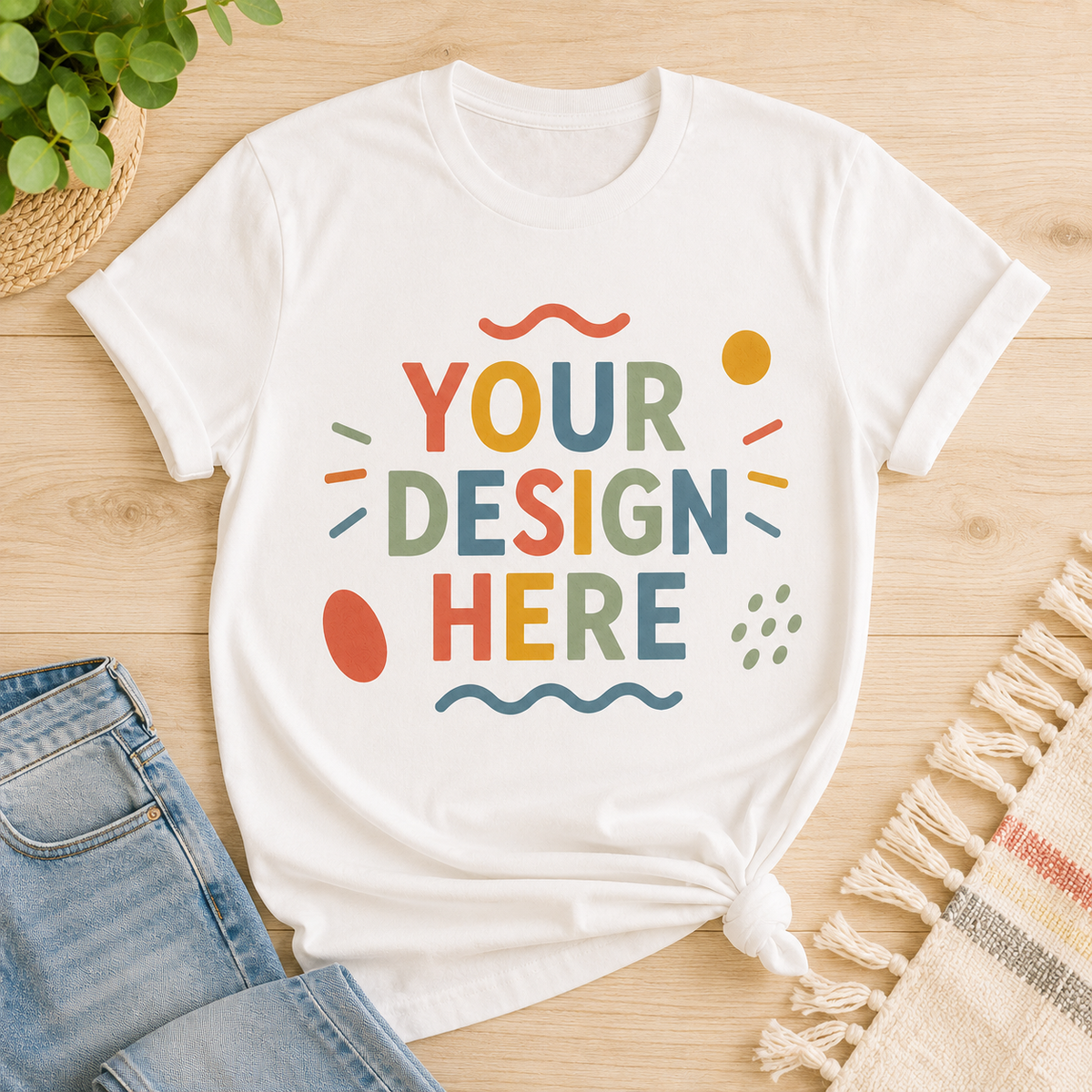 Create Your Own Personalised T-Shirt