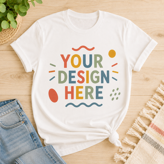 Create Your Own Personalised T-Shirt - From £14.99