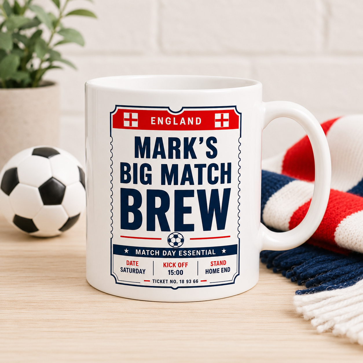 Big Match Brew Mug
