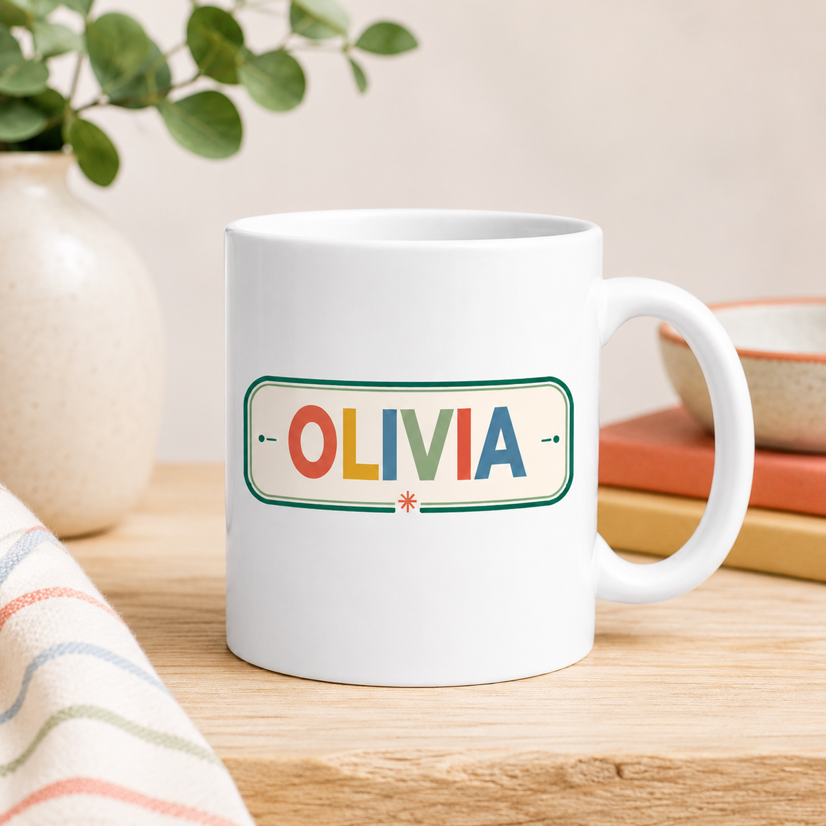 Personalised Name Mug