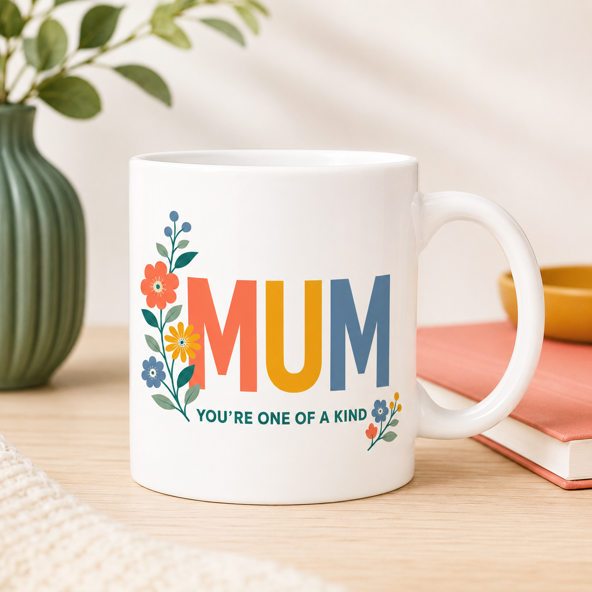Mum One Of A Kind Mug