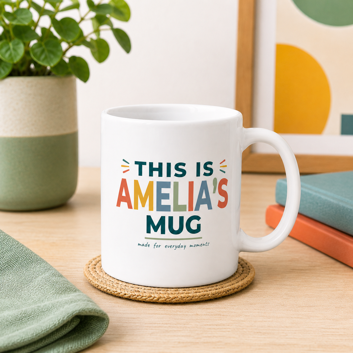This Is [Name]’s Personalised Mug