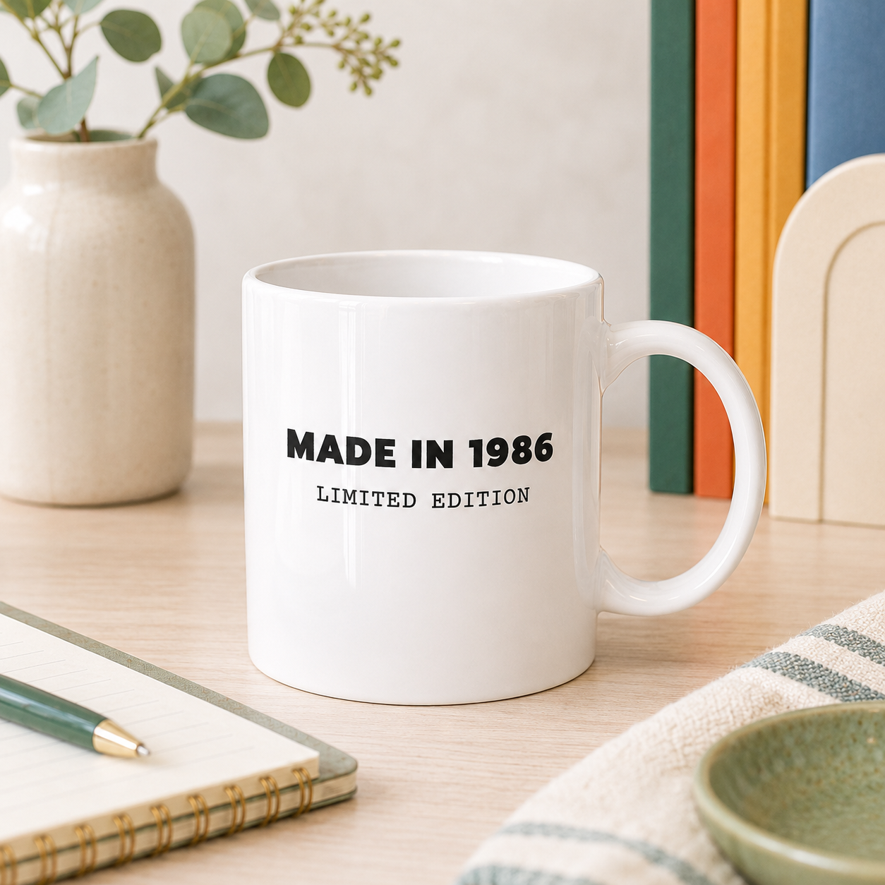 Made In Year Mug