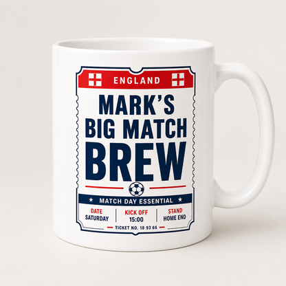 Big Match Brew Mug