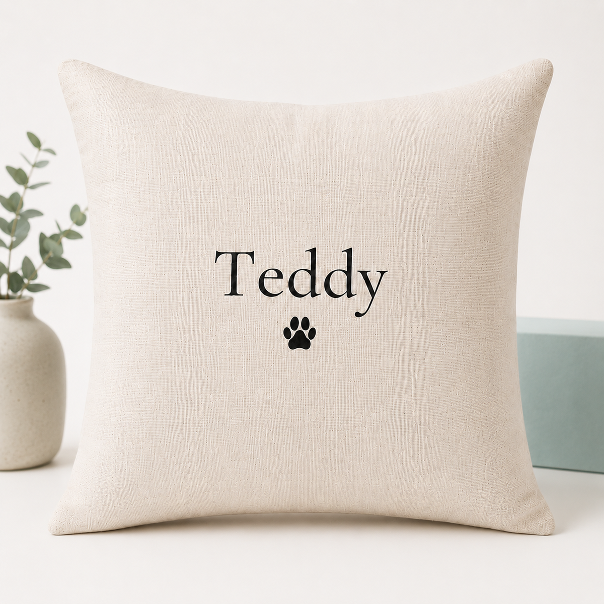 Personalised Pet Name Cushion