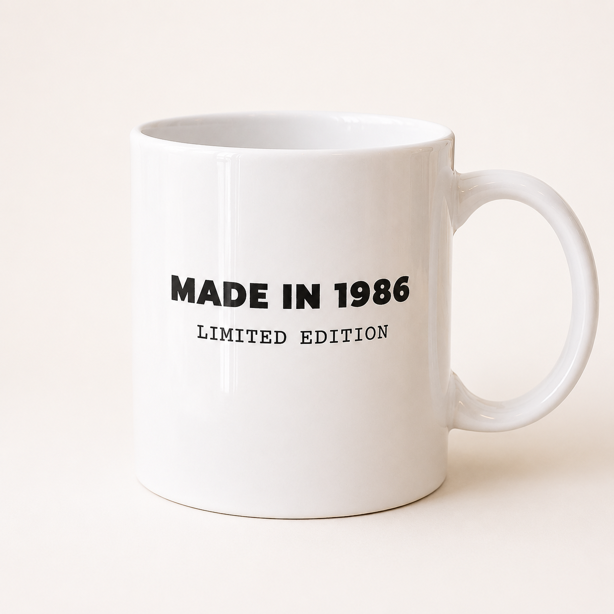 Made In Year Mug