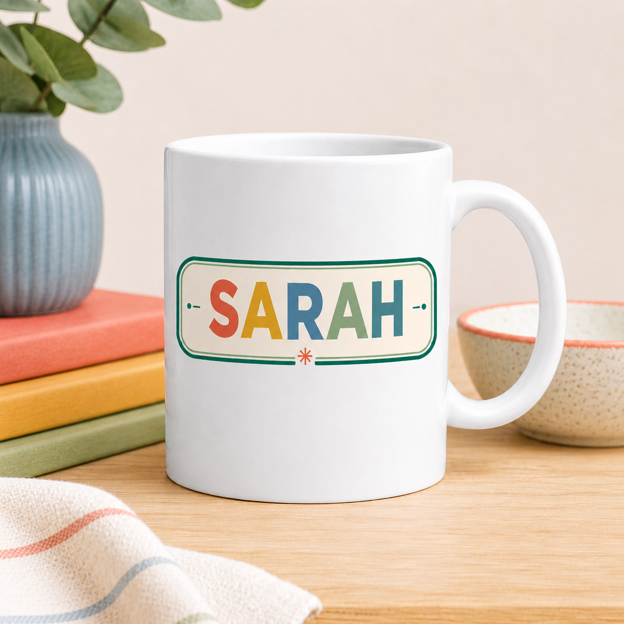 Personalised Name Mug