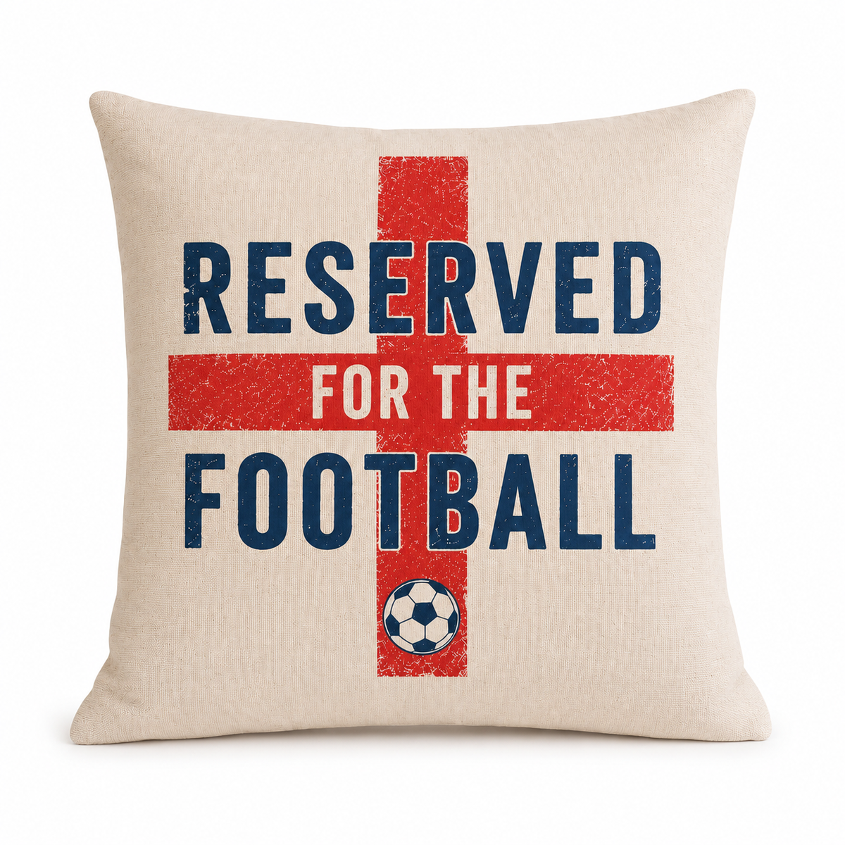 Reserved For The Football Cushion England