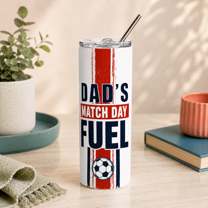 Match Day Fuel Personalised  Tumbler