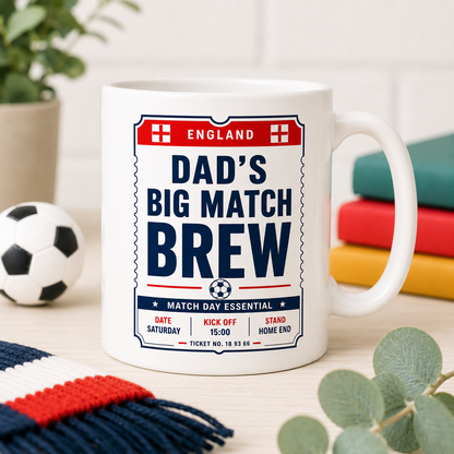 Big Match Brew Mug