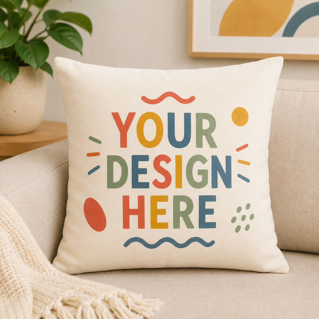 Create Your Own Personalised Cushion