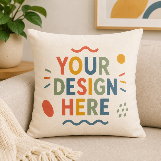Create Your Own Personalised Cushion