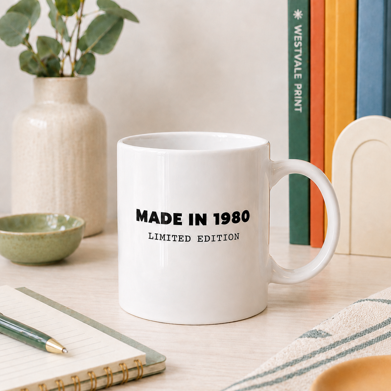 Made In Year Mug