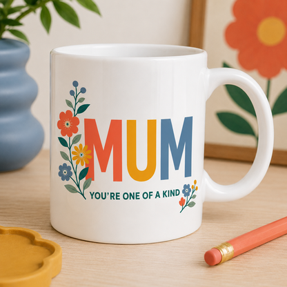Mum One Of A Kind Mug