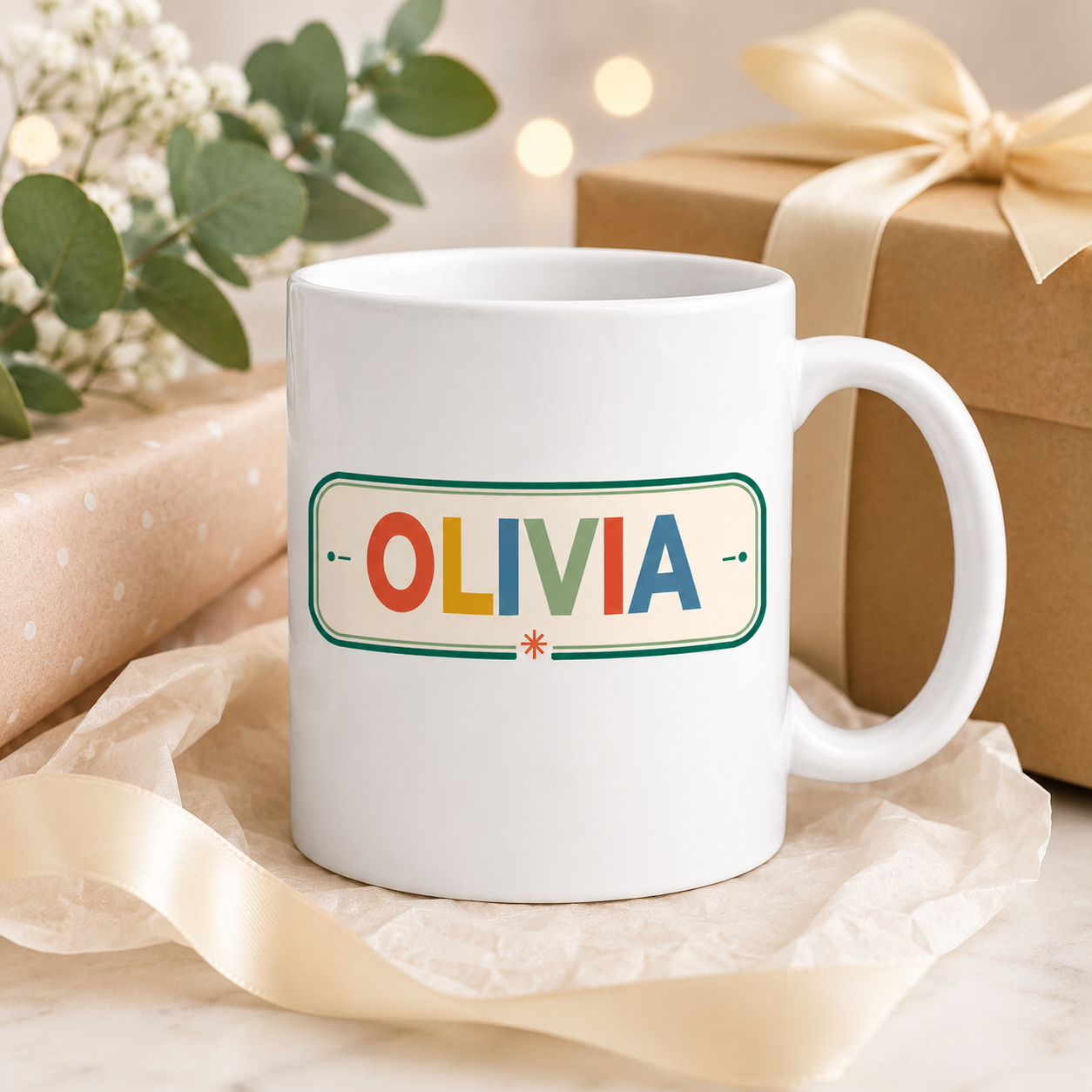Personalised Name Mug