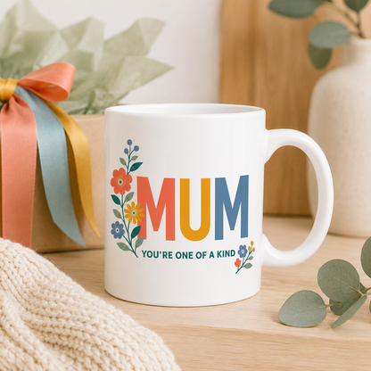 Mum One Of A Kind Mug