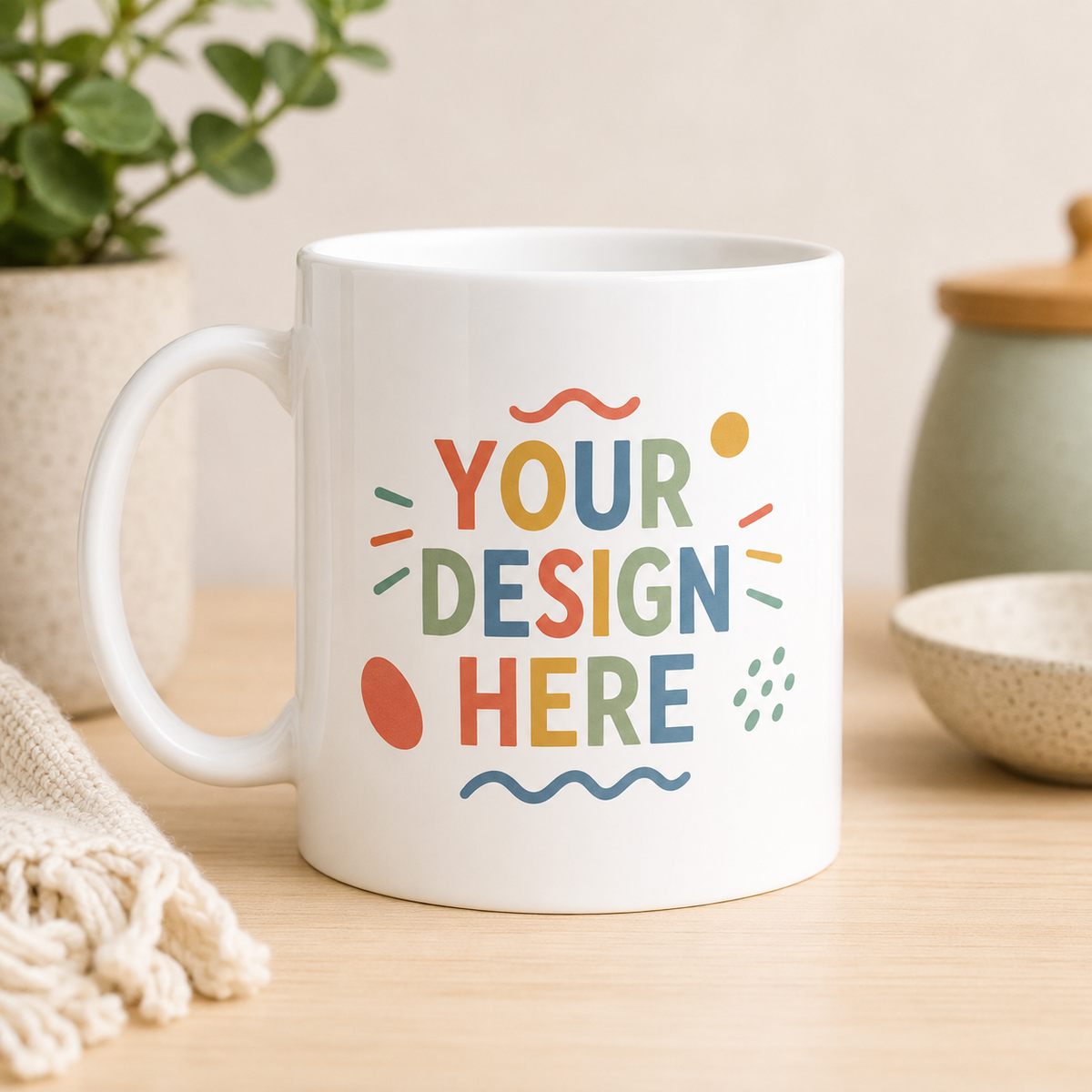 Create Your Own Personalised Mug