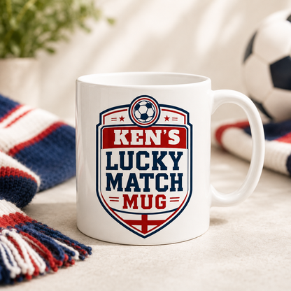 Lucky Match Personalised Mug