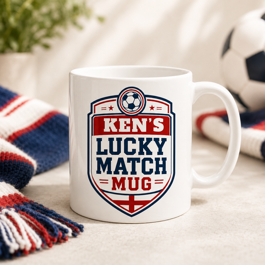 Lucky Match Personalised Mug