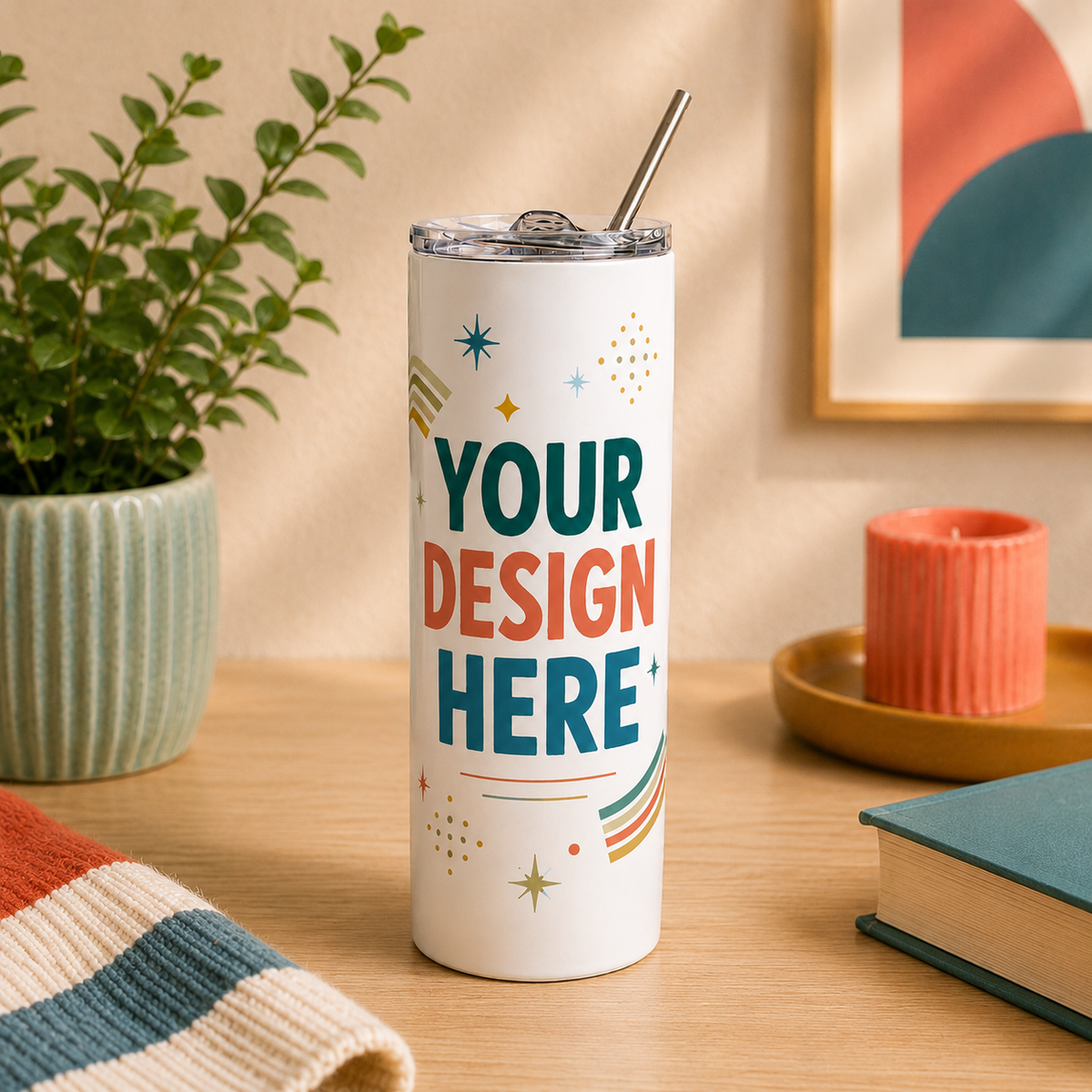 Create Your Own Personalised Tumbler