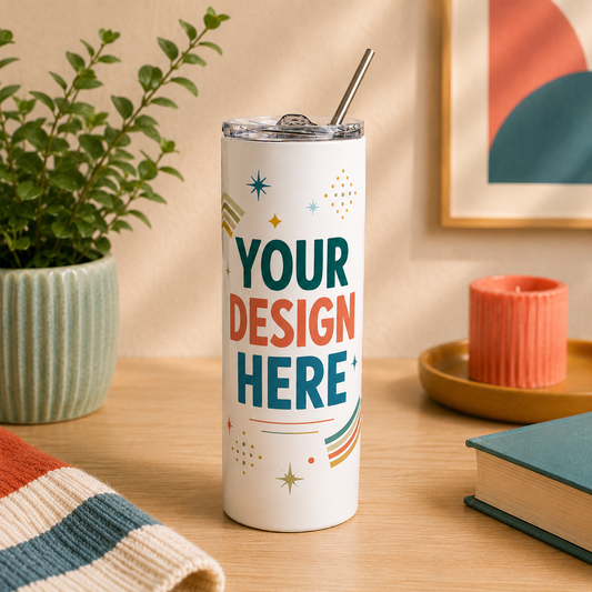 Create Your Own Personalised Tumbler